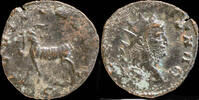 Roman Empire Gallienus Antoninianus - IOVI CONS AVG - 20 mm / 2.09 gr. -