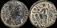 Roman Empire Gratian - VIRTVS ROMANORVM, Antiochia - 17 mm / 2.65 gr. -