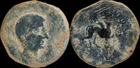 IBERIAN PUNIC REPUBLICAN  Ancient Hispania - Castulo, Cazlona (Jaen), Ae... 50,00 EUR  + 8,00 EUR frais d'envoi