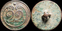 MILITARY BUTTONS Button 22 st line Infantry French army, Napoleonic wars - 21 mm. -