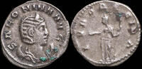 Roman Empire Salonina Ae Antoninianus - IVNO REGINA - 19 mm / 2.40 gr. -
