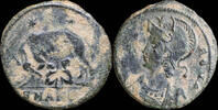   Roman Empire Constantine I -Vrbs Rome, Cizycus - 16 mm / 1.63 gr. ss