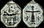 RELIGIOUS MEDALS Medal XVI-XVII centuries C. Sirolo / V. Loreto - 18x14 mm. -