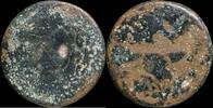 IBERIAN PUNIC REPUBLICAN Ancient Hispania - Gades (Cadiz) Ae Sestertius - 38 mm / 37.56 gr.   