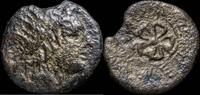 GREEK Islands of Caria, Rodhes Greek bronze - 17 mm / 3.75 gr. -
