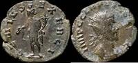 Roman Empire Claudius II Antoninianus - GENIVS EXERCI - 22 mm / 2.99 gr. -