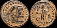 Roman Empire Licinius I - IOVI CONSERVATORI, Siscia - 23 mm / 3.55 gr. -