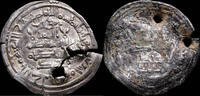 Muslims Iberian Peninsula Dirham Caliphate of Cordoba, Al-Andalus. 2 coins Lot. -
