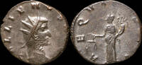 Roman Empire Gallienus Antoninianus - AEQVITAS AVG - 19 mm / 2.95 gr. -