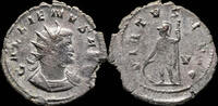 Roman Empire Gallienus Antoninianus - VIRTVS AVG - 21 mm / 2.94 gr. -