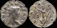 Roman Empire Gallienus Antoninianus - PAX AVG - 20 mm / 2.05 gr. -