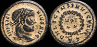 Roman Empire Licinius I - DN LICINI INVICT AVG VOT XX, Ticinum - 19 mm / 3.21 gr. -