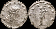 Roman Empire Gallienus Antoninianus - SALVS AVG - 21 mm / 2.33 gr. -
