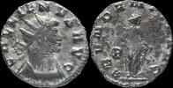 Roman Empire Gallienus Antoninianus - ABVNDANTIA AVG - 19 mm / 2.31 gr. -