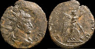 Roman Empire Gallienus Antoninianus - VICTORIA AVG - 19 mm / 2.69 gr. -