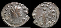 Roman empire Gallienus Ae Antoninianus - FORTVNA REDVX - 22 mm / 2.22 gr. -