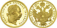Österreich Franz Joseph I., Dukat 1900 Stempelglanz