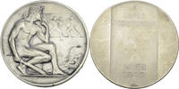 ÖSTERREICH Franz Josef I., X. Armee- Fechtturnier, Wien Silbermedaille 1912 Winz. Randfehler, vorzüglich-Stempelglanz