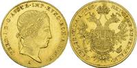 Österreich Ferdinand I., Wien Dukat 1848 A Fast Stempelglanz