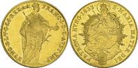 Österreich Franz II./I., Kremnitz, Dukat 1833 Fast Stempelglanz