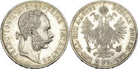 Österreich Franz Joseph I., Doppelgulden 1873 Vorzüglich - Stempelglanz