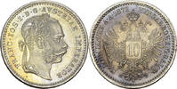 Österreich 10 Kreuzer 1872 Franz Joseph I., Kabinettstück, Stempelglanz 28,00 EUR  + 9,90 EUR frais d'envoi