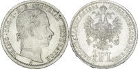 RDR 1/4 Gulden 1862 A Franz Joseph I., Fast Stempelglanz 65,00 EUR  + 9,90 EUR frais d'envoi