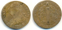 Frankreich: Kupfer 2 Sols Paris. 1792 A Ludwig XVI, 1774-1793: TB-TTB