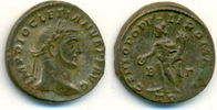 Römisches Kaiserreich: Follis AE 25 Siscia Diocletianus, 284-305: -