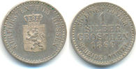 Hessen Kassel: 1 Silbergroschen 1866 Friedrich Wilhelm I, 1847-1866: Stempelfrisch !