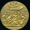 Religion: Einseitige Medaille Geburt Christi o.J. TTB