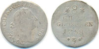 Anhalt Bernburg: 8 Gute Groschen Victor Friedrich, 1721-1765: -