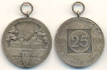 Stuttgart Stadt: Schützenmedaille 1929 TTB mattiert