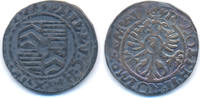 Hanau Münzenberg: 3 Kreuzer o.J. Philipp Ludwig II, 1580-1612: TTB-SUP, hübsche alte Patina !