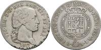 Italien Sardinien: 5 Lire Turin Victor Emanuel I, 1802-1821: -