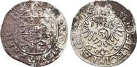 Salm Kyrburg: 3 Kreuzer o.J. Otto, 1548-1607: TTB belegtes Fundstück