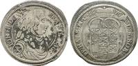 Brandenburg Ansbach: 1/6 Taler Schwabach Johann Friedrich, 1667-1686: -