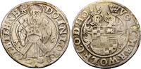 Hohnstein Grafschaft: 1/4 Taler Münzstätte Ellrich Volkmar Wolfgang, 1562-1580: -