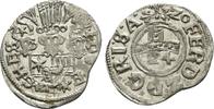 Schauenburg und Holstein: 1/24 Taler Oldendorf 1620 Ernst III, 1601-1622: FDC-, Zainende, Prachtstück