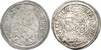 Brandenburg Ansbach: 6 Kreuzer Johann Friedrich, 1672-1686: -