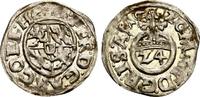 Hildesheim Bistum: 1/24 Taler Ferdinand von Bayern, 1612-50: -