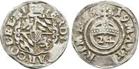 Hildesheim Bistum: 1/24 Taler Ferdinand von Bayern, 1612-50: -