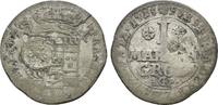 Paderborn Bistum: 1 Mariengroschen mit Gegenstempel FA Franz Arnold, 1704-1718: -