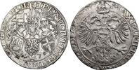 Niederlande: Deventer, Kampen und Zwolle: Reichstaler Mit Titel Maximilians II. -