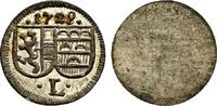 Salzburg Erzbistum: Einseitiger Pfennig Leopold Anton Eleutherius, 1727-1744: -