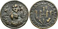 Italien Rom: Bronzemedaille o.J. TTB kleines gestopftes Trageloch