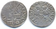 Schleswig Schauenburg Grafschaft: Ernst III. Doppelschilling 1609 Altona TTB Prschw.