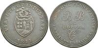 Grossbritannien Sommersetshire Bristol Brass:: Penny, Token -