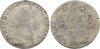 Anhalt Bernburg: 8 Gute Groschen Victor Friedrich, 1721-65: -