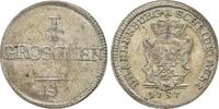 Brandenburg Ansbach: Groschen Schwabach Christian Friedrich Karl Alexander, 1757-1791: -